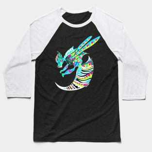 jungle tribal bee ecopop Baseball T-Shirt